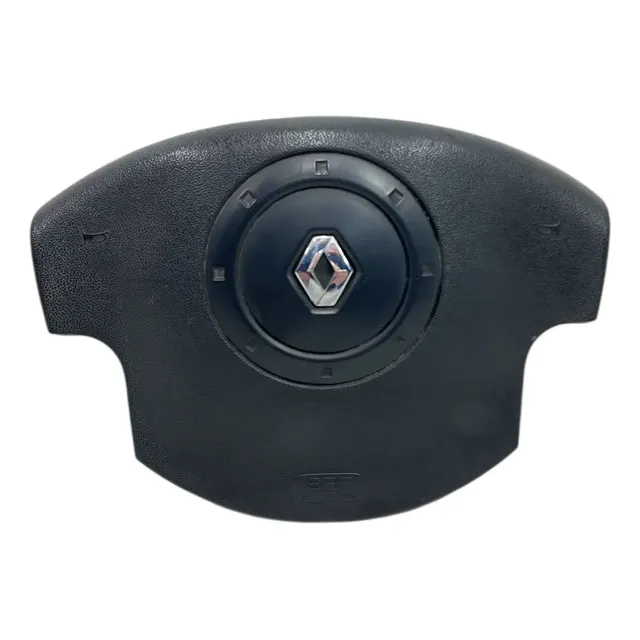 Bolsa Airbag Motorista Renault Megane Seminovo 8200301513c Preto 3