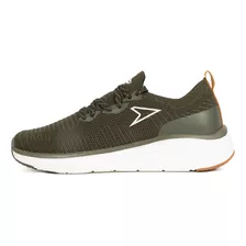 Zapatillas Deportivas Walking Power Para Hombre Textil