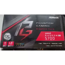 Tarjeta De Video Rx 5700 Phantom Gaming 