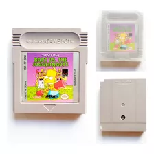 The Simpsons Bart Vs The Juggernauts Gameboy