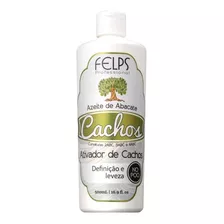 Felps Ativador De Cachos 500ml - Azeite De Abacate + Brinde