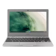 Notebook Samsung Chromebook Xe310xba Plata 11.6 , Intel Celeron N4000 4gb De Ram 32gb Ssd, Intel Uhd Graphics 600 1366x768px Google Chrome