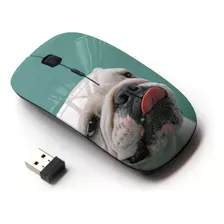 Koolmouse [ratón Inalámbrico Óptico 2,4g [cachorro Bulldog