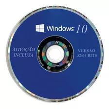 Cd Formatação Windows 10 Ativado Na Instalação + Office 2019