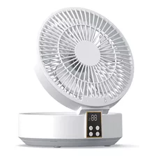 Ventilador De Carga Usb Plegable Con Control Remoto