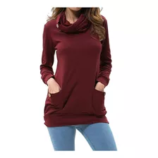 Blusa Japonesa Blusón Suéter Sudadera Tallas Amplias 5004