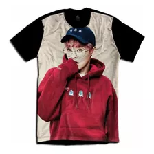 Camiseta K-pop Exo Camisa Banda D.o. Show Integrantes Full 