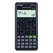 Calculadora Científica Casio Fx-82es Plus - 252 Funções Cor Preto