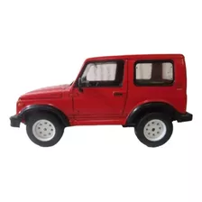 Chevrolet Suzuki Samurai Fj410 Escala 7.5cm Largo Detalles