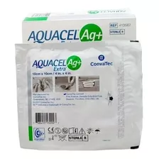 Aquacel Ag+ Extra 10x10cm (3 Unidades) Inc/envio