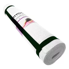 Mat Yoga Colchoneta Pilates Antideslizante Pvc 6mm + Correa