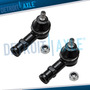 Front Outer Tie Rod Ends For Dodge Plymouth Colt Eagle Sum