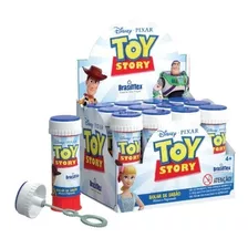 Bolha De Sabão Toy Story Com 12 Unidades Infantil Não Tóxica