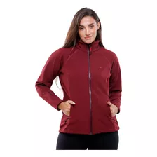 Campera Mujer Montagne Kilian Impermeable Y Polar