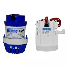 Kit Interruptor De Boia E Bomba De Porão Submersível 500 Gph