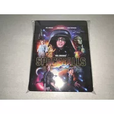 Blu-ray Spaceballs Ed Limitada Lata C/ Brinde Novo Sem Uso