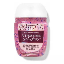 Bath And Body Works 1 Gel Antibacterial Pocketbac Sanitizer Fragancia A Thousand Wishes