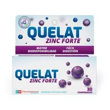 Quelat Zinc Forte