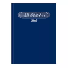 Livro Protocolo De Correspondência 52 Fls Tilibra