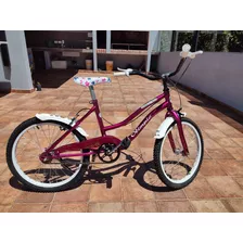 Bicicleta De Niña R20 Olimpia 