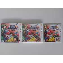 Super Smash Bros 3ds Com Luva Completo Pronta Entrega + Nf