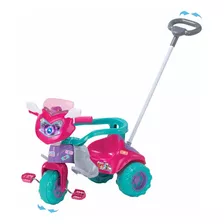 Triciclo Infantil Tico Tico Dra. Pet Magic Toys 2720 Cor Rosa