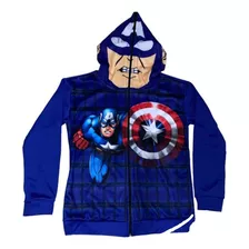 Jaqueta Moletom Blusa De Frio Casaco Spiderman Infantil 