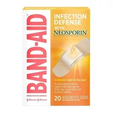 Bandagem De Band Aids Com Neosporin
