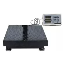 Balança Digital 400kg S/coluna Reforçada C/bateria Bivolt