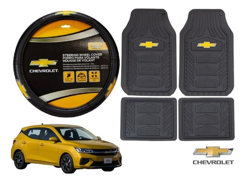 Funda Cubre Volante Chevrolet Aveo 2019 Original