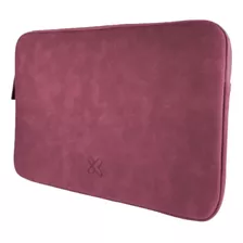 Sobre De Tela Notebook Klip Xtreme Square Shield Rosa 15.6