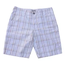 Bermuda Casual Caballero Express Talla 32 Verano