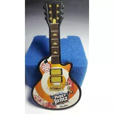 Brinquedo Antigo Colecionável Guitarra Paper Jamz Burger Kin