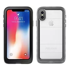 Caso Del iPhone X | Estuche Impermeable Pelican Marine Para