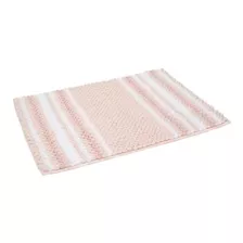 Tapete Pop Line Antiderrapante 60x120cm Rose - Kacyumara