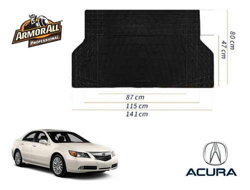 Tapete Cajuela Maletero Acura Rl 2009 A 2012 Armor All Origi Foto 3