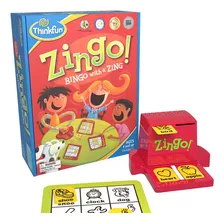 Juego Mesa Bingo Zingo! Niños,preescolares-juguete Didáctico