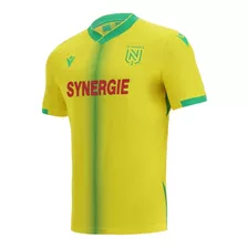 Camiseta Fc Nantes 2021/2022 Local Profesional Nueva Macron