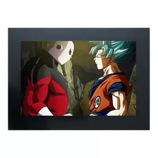 Cuadro De Goku Vs Jiren Diseño # 4