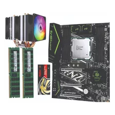 Kit Placa Titanium + Xeon 2680 V4 + 16gb Ddr4 + Cooler + Ssd