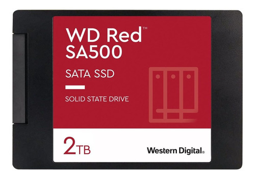 Disco Solido Ssd 2tb Western Digital Red Sata Sa500