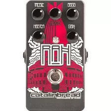 Pedal Jimmy Page Catalinbread Rah Royal Albert Hall 1970, Color Rojo