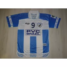 Camisa De Jogo Do Londrina 2003 Karilu #9 Pvc Tintas Viscor