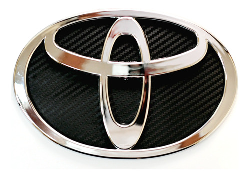 Emblema Toyota Grande Insignia 18cm Ancho X 12,5cm Alto Logo Foto 2