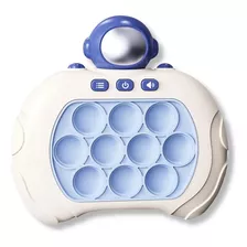 Brinquedo De Console De Jogos Electronic Popping Quick Push Cor Astronauta - Quish Push