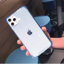 Carcasa iPhone 6g 6s Transparente De Colores Reforzada