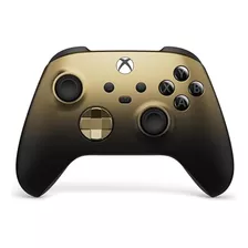 Controle Xbox Ed. Especial Gold Shadow - Gradiente Dourado