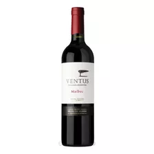 Vino Ventus Malbec X6 Un. De Del Fin Del Mundo