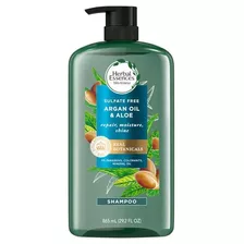 Herbal Essences Shampoo De Aceite De Argán Y Aloe , 865ml