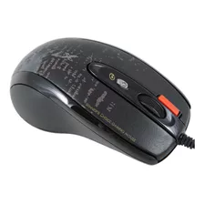 Mouse Ratón Laser A4tech F5 V-track Con Memoria 1ms Rpta 